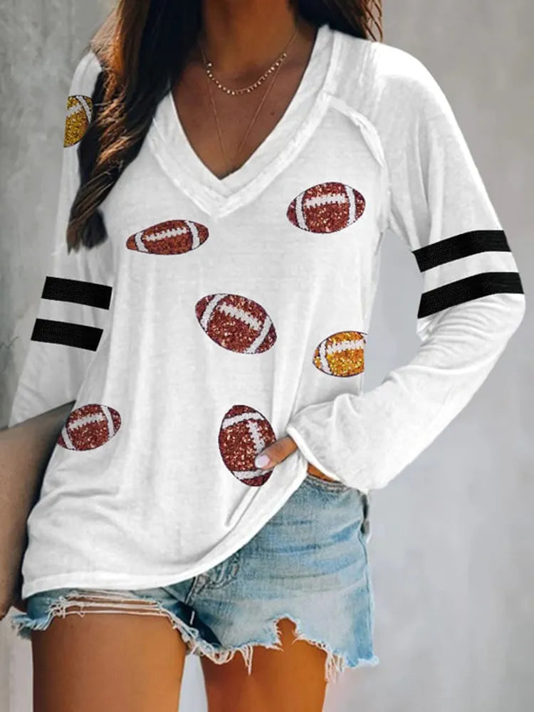 Gracefully Designed T-Shirt