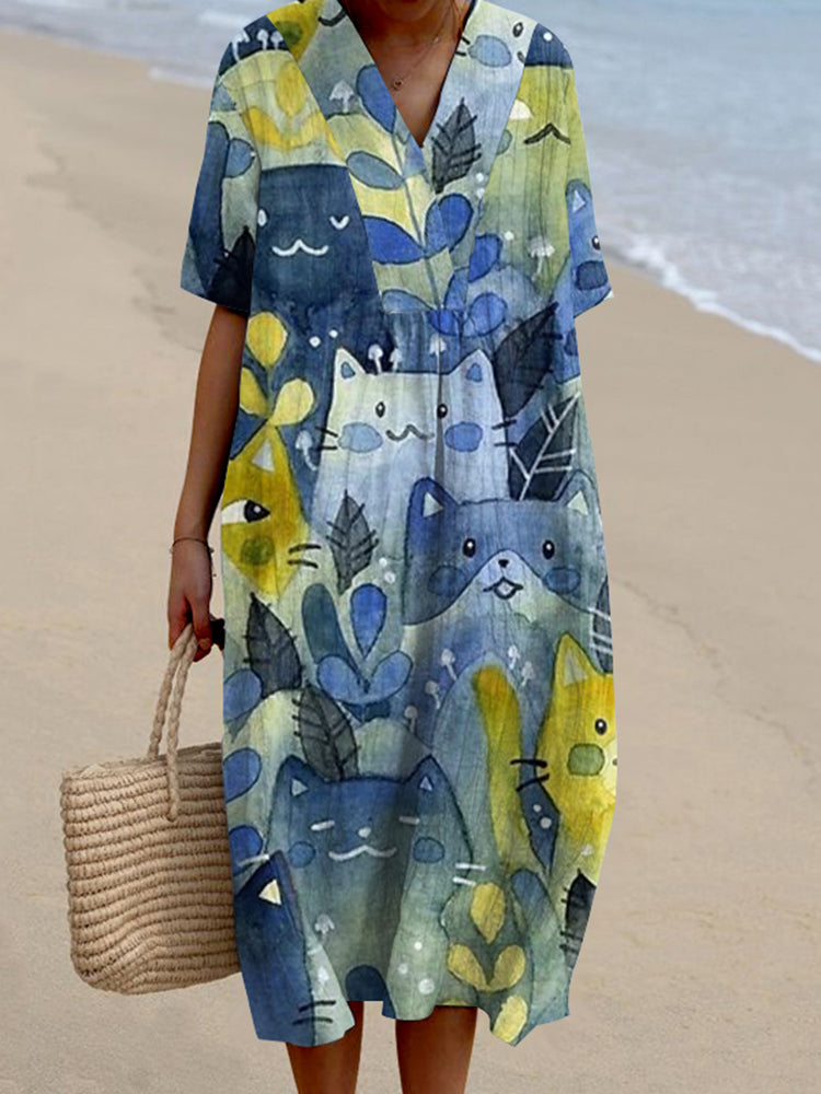 Gracefully Designed Dress