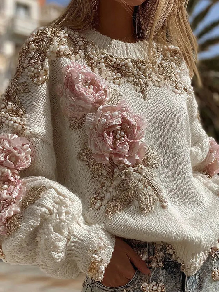 Timeless Vintage Style Sweater
