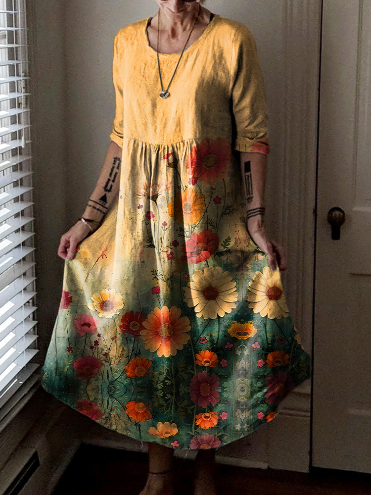 Vintage Inspired Dress