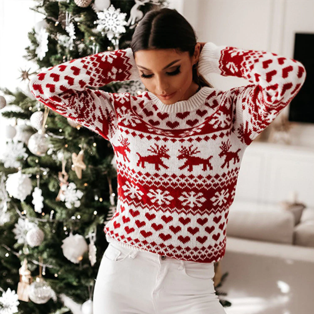 Vintage Inspired Sweater