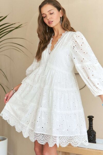 Beautifully Balanced Dress with Timeless Character