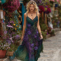 Green purple