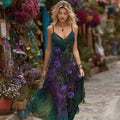 Green purple