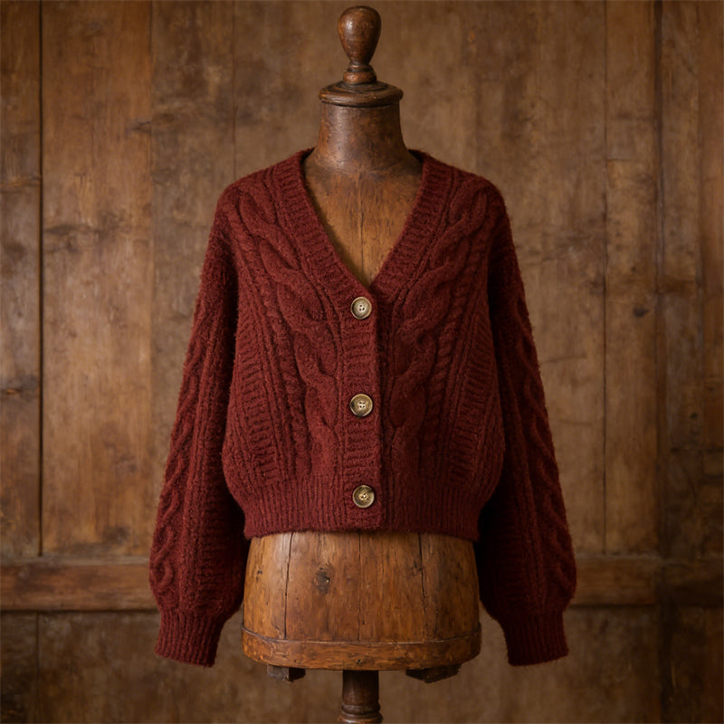 Gracefully Designed Cardigan