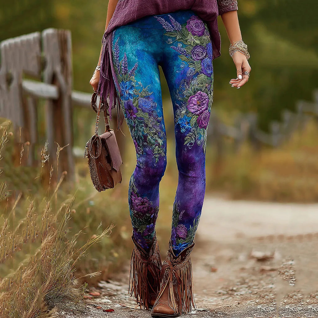 Blue purple