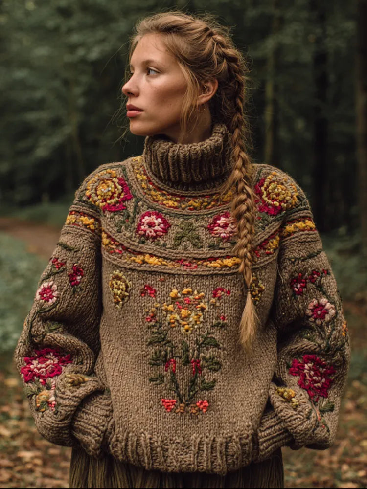 Thoughtfully Designed Sweater