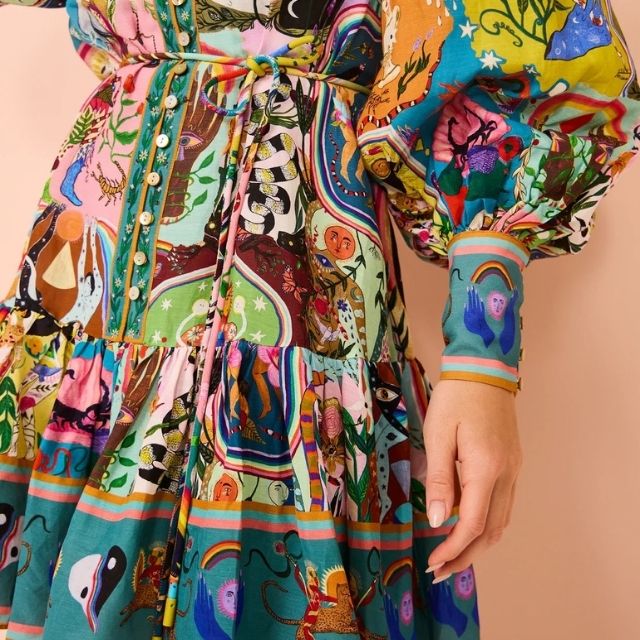 Elegantly Styled Dress for Everyday Wear