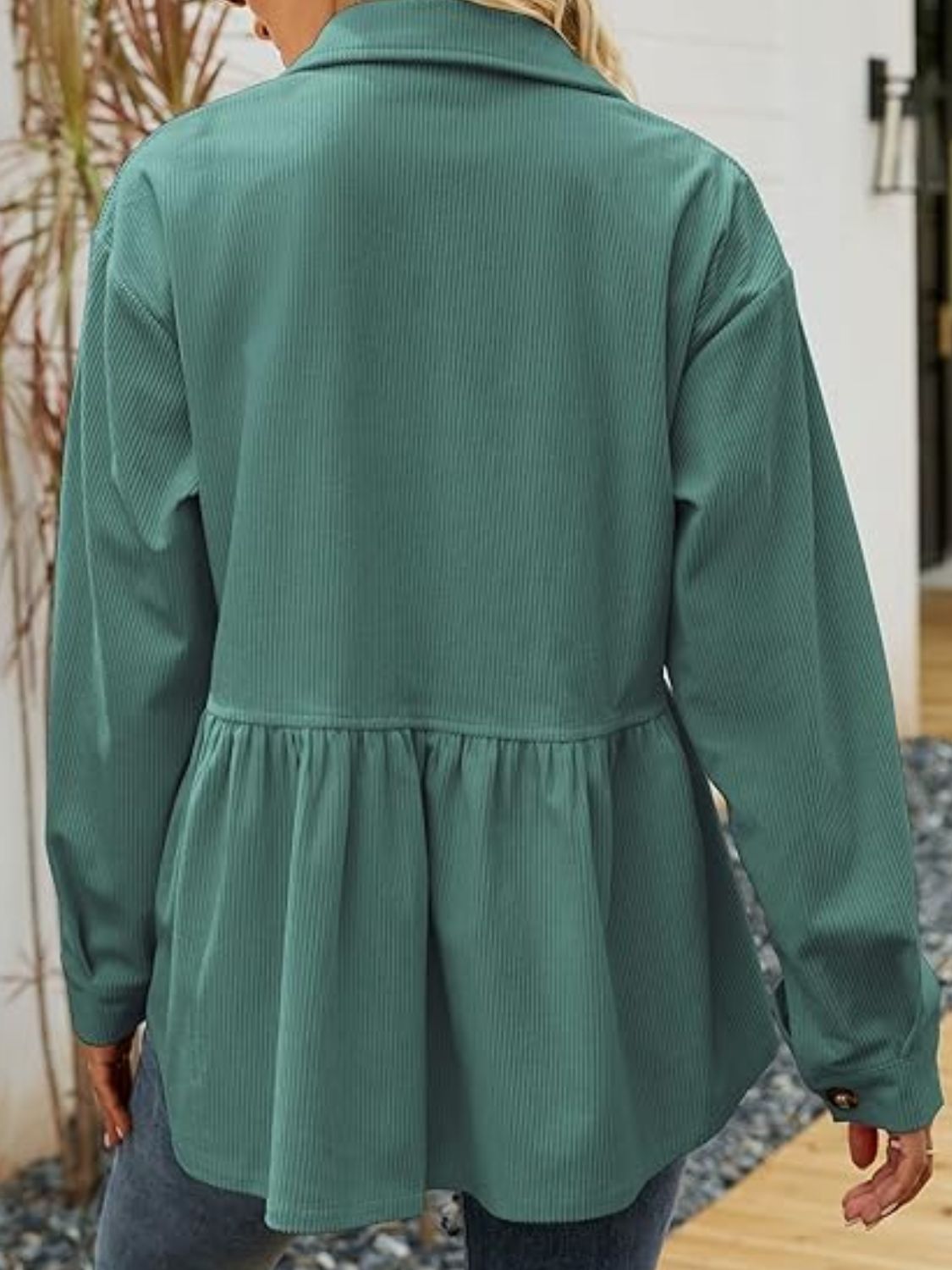 A Vintage Style Shirt with Delicate Timeless Details
