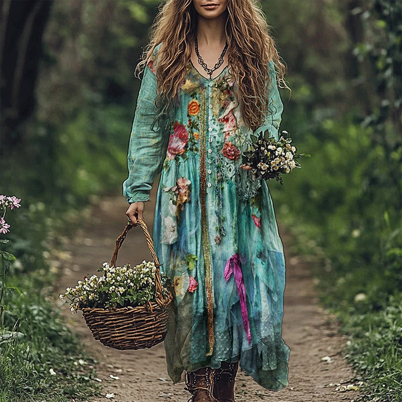 Vintage Inspired Dress