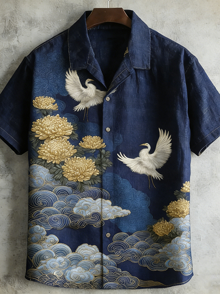 Timeless Vintage Style Shirt