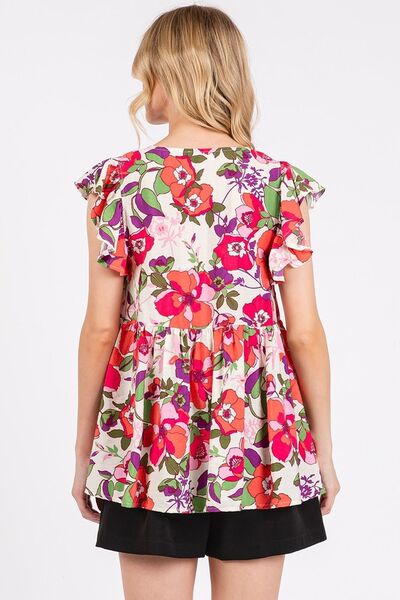 A Vintage Style Blouse with Delicate Timeless Details