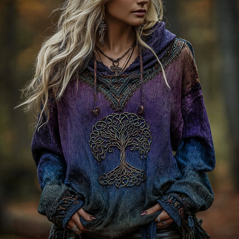 Purple blue