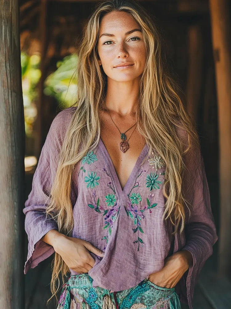 Vintage Inspired Blouse