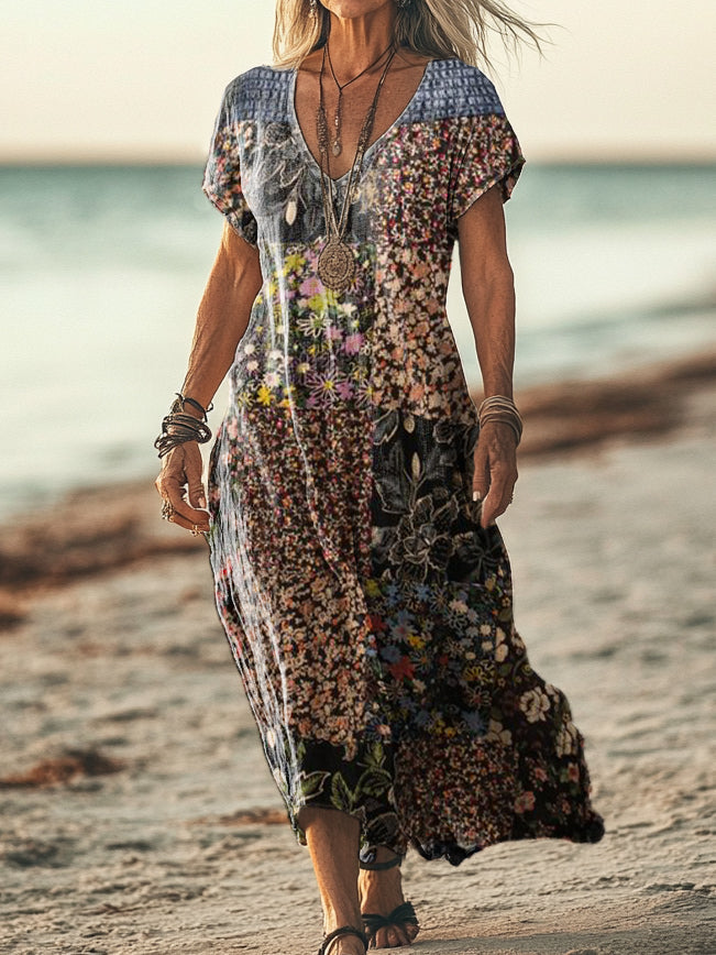 Timeless Vintage Style Dress