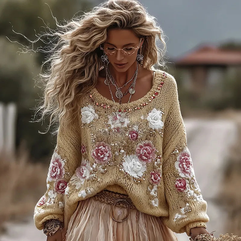 Classic Designed Sweater