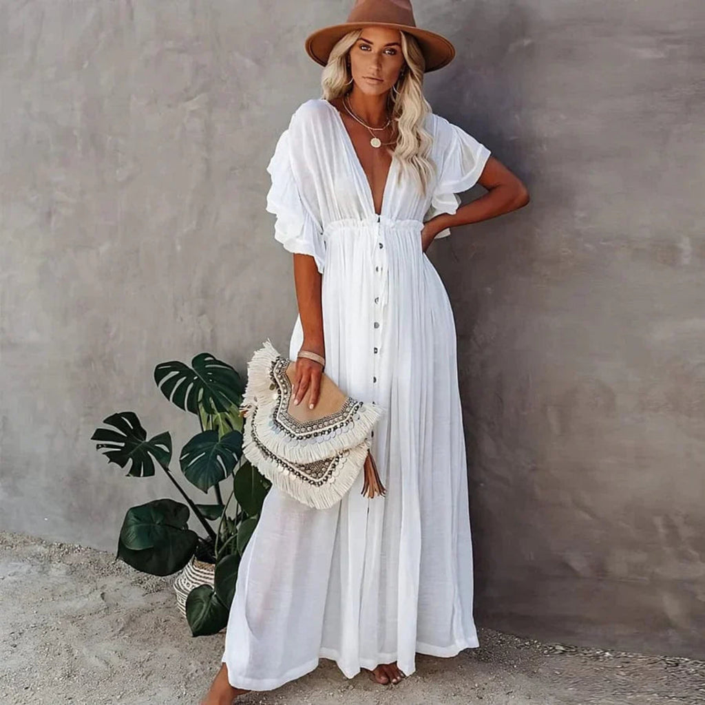 Elegantly Styled Dress for Everyday Wear