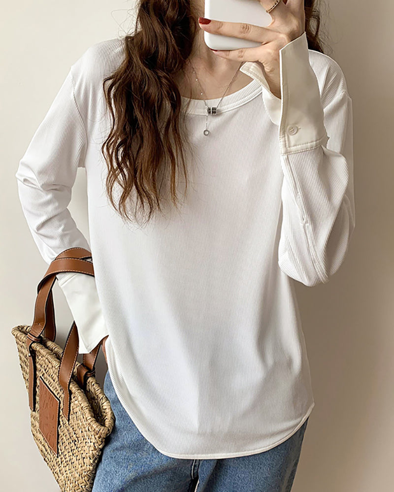 Vintage Inspired Blouse with a Contemporary Edge