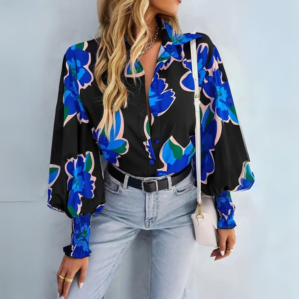 Beautifully Balanced Blouse with Timeless Character
