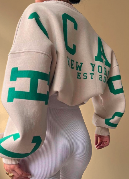 Timeless Vintage Style Sweater
