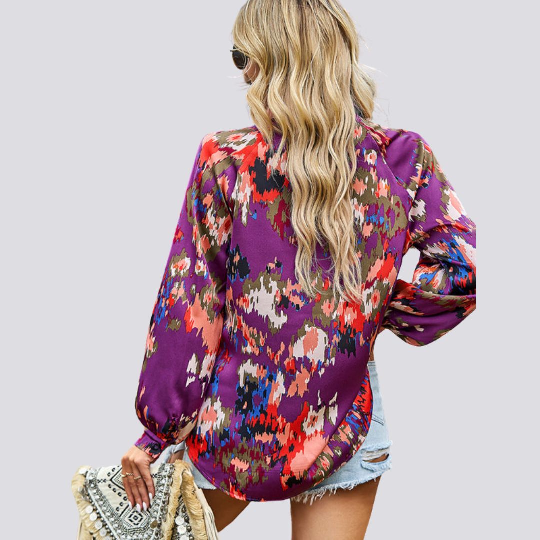 Elegantly Styled Blouse for Everyday Wear