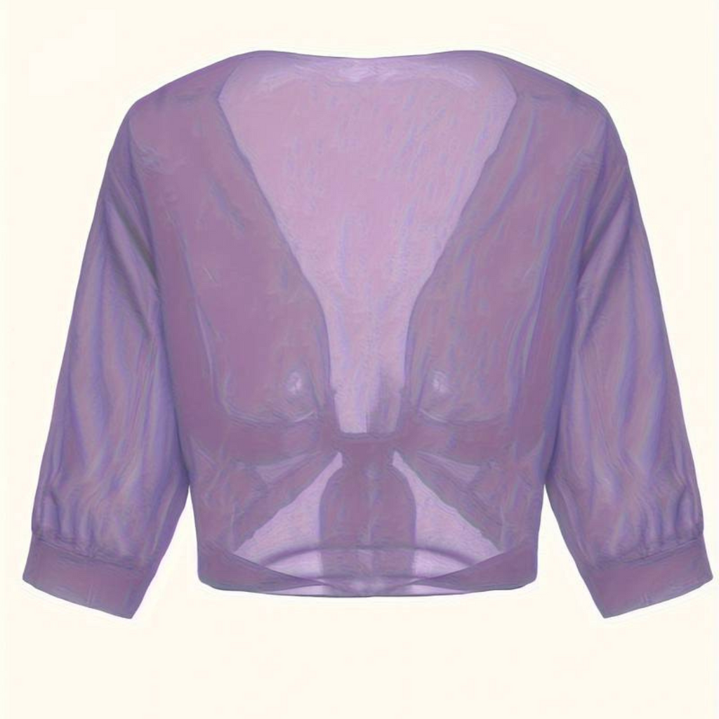Beautifully Balanced Blouse with Timeless Character