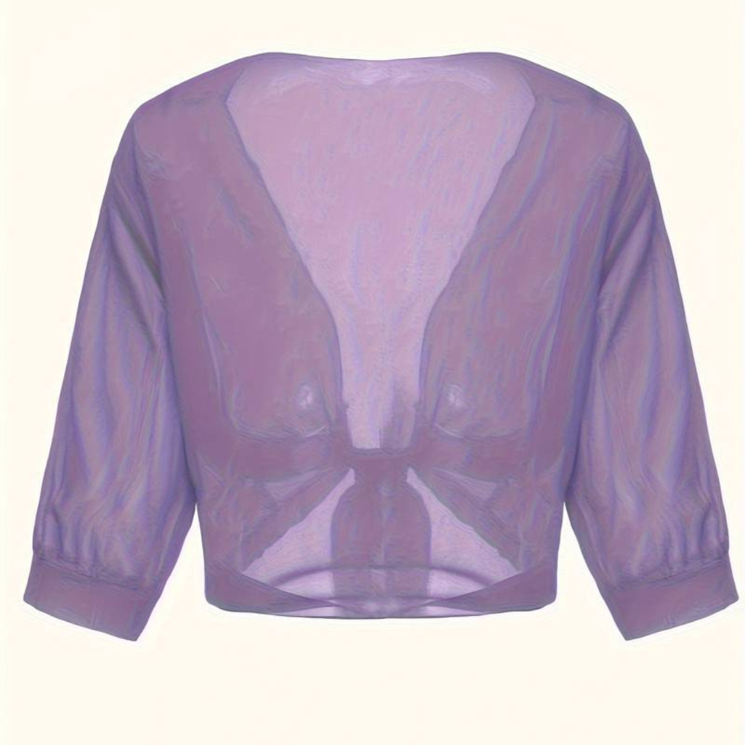 Beautifully Balanced Blouse with Timeless Character