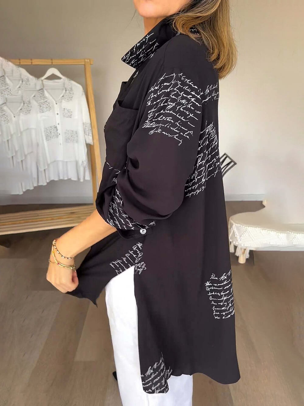 Classic Vintage Shirt with a Flattering Fit