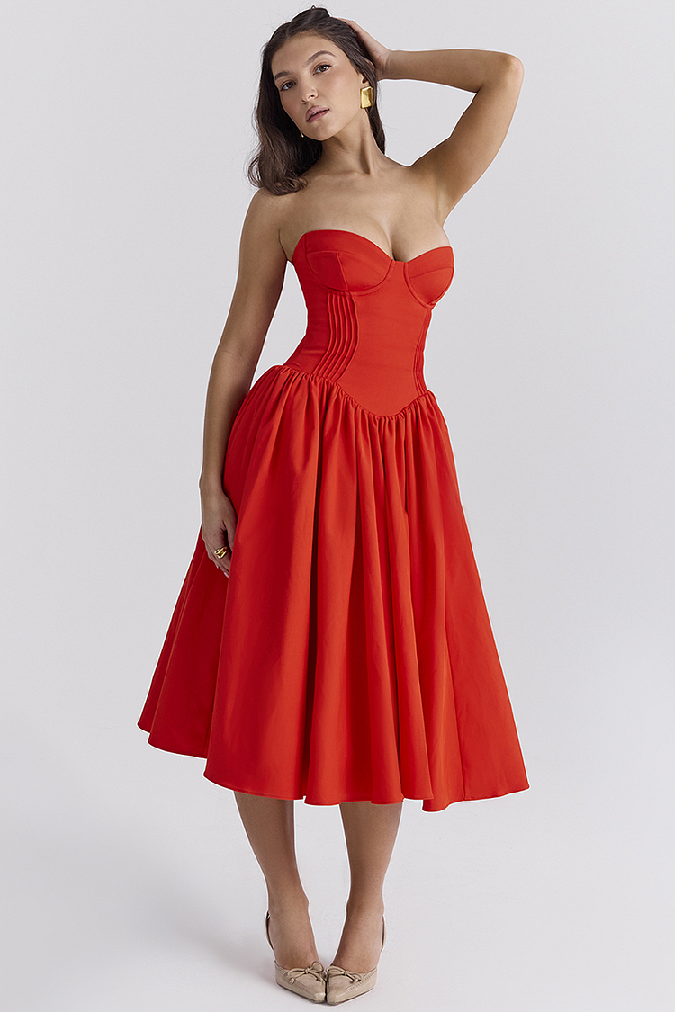 Vintage Inspired Dress with a Contemporary Edge