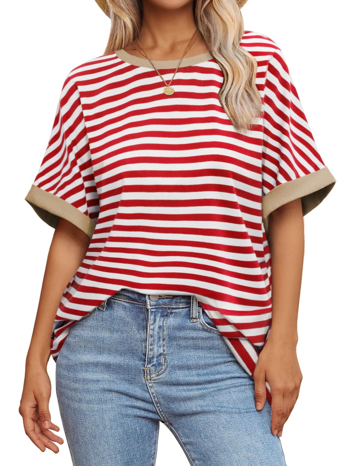 Classic Vintage T-Shirt with a Flattering Fit