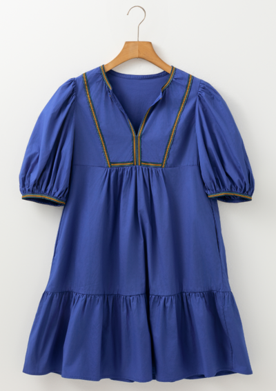 Beautifully Finished Dress in a Timeless Design