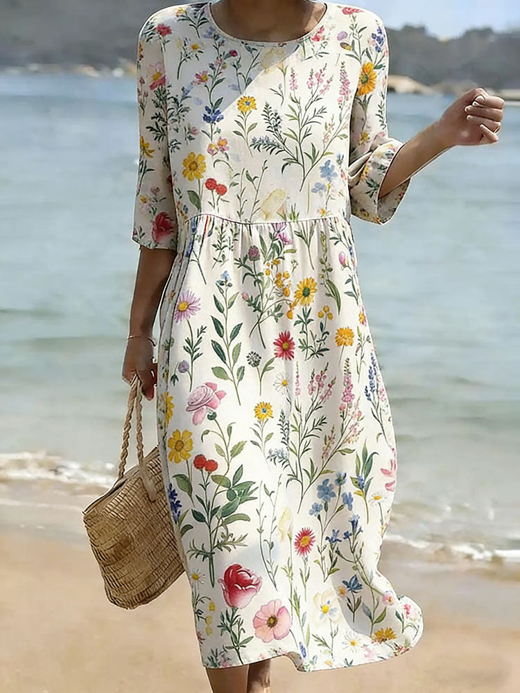 Timeless Vintage Style Dress