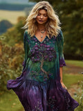 Green purple