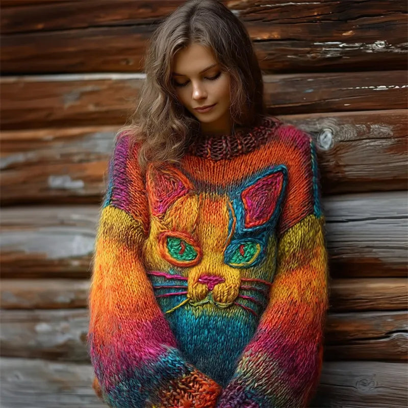 Gracefully Designed Sweater