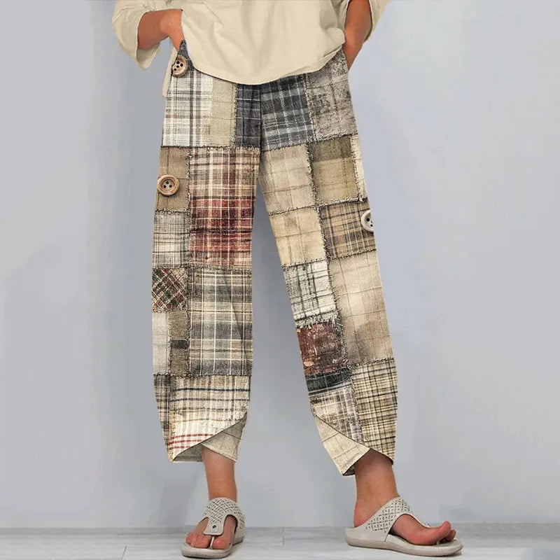 Gracefully Designed Pants