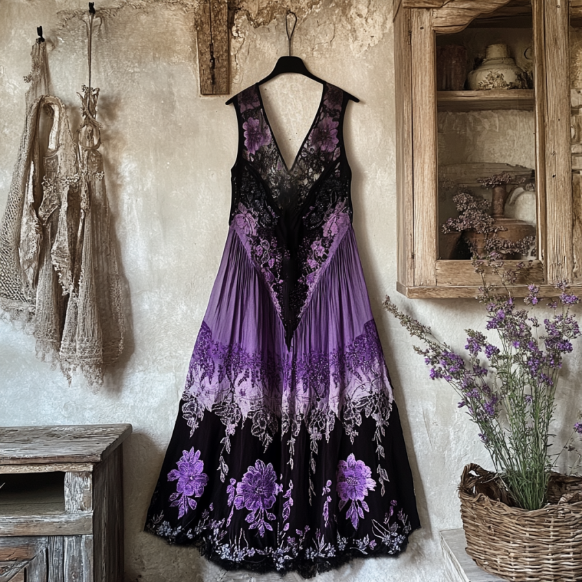 Black purple