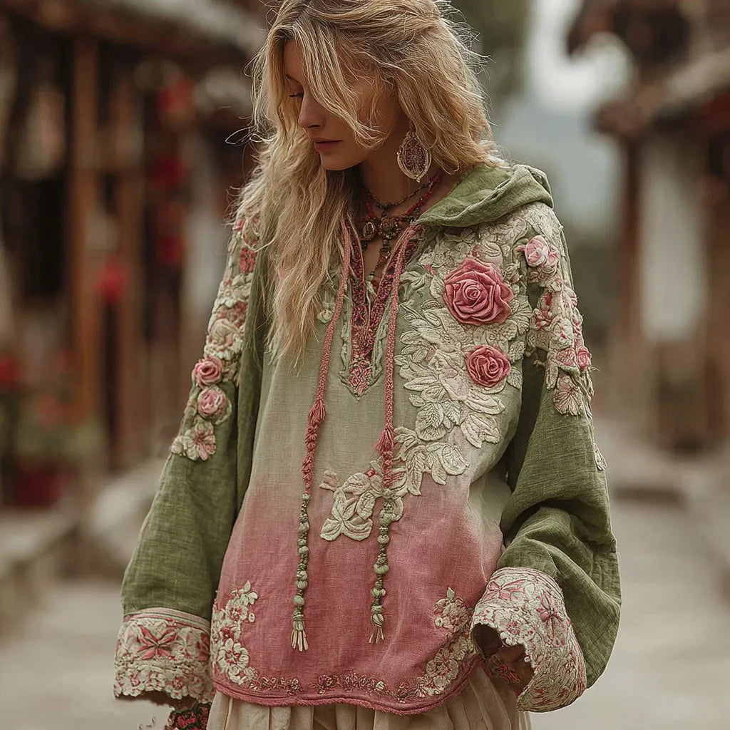 Pink green