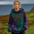 Purple green