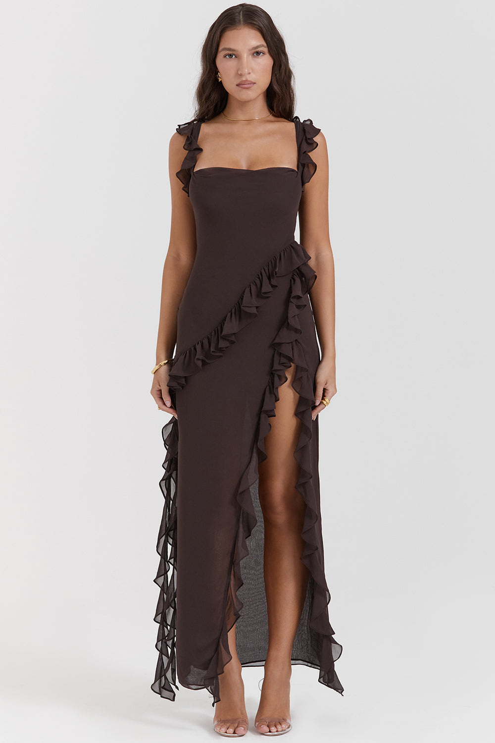 Beautifully Finished Dress in a Timeless Design
