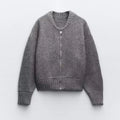 Giselle® | Robust sweater with a crew neck
