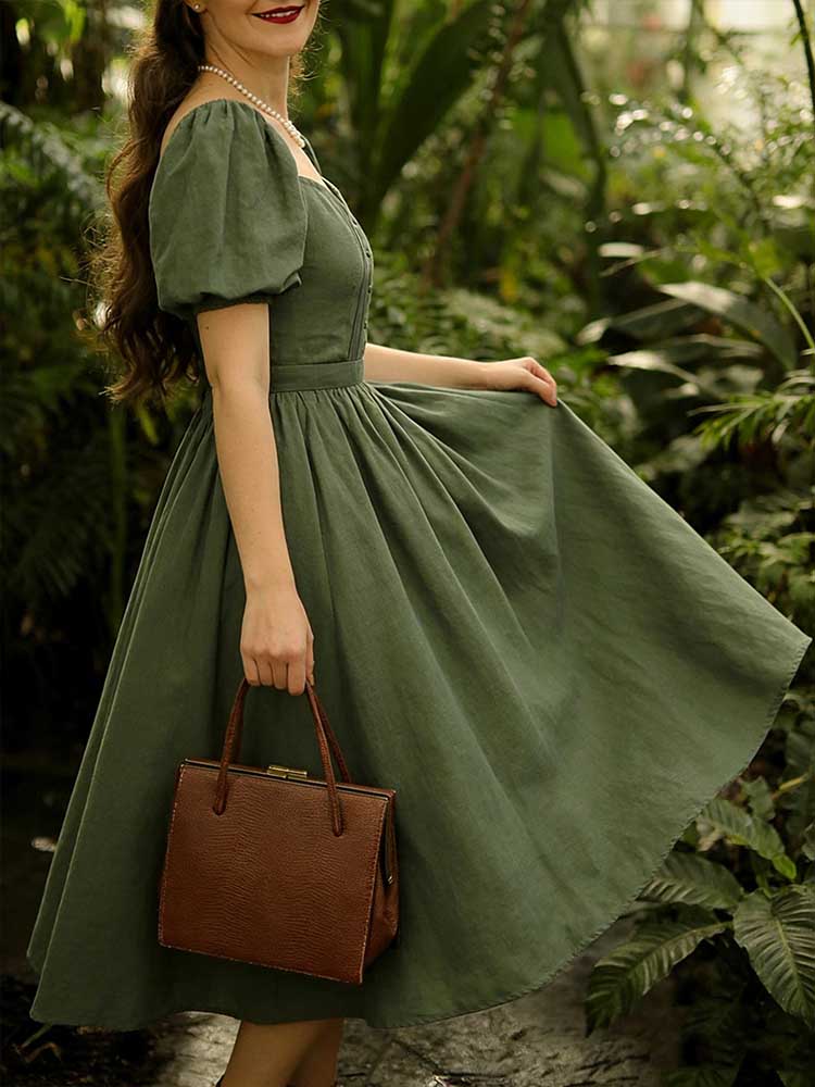 Vintage Inspired Dress