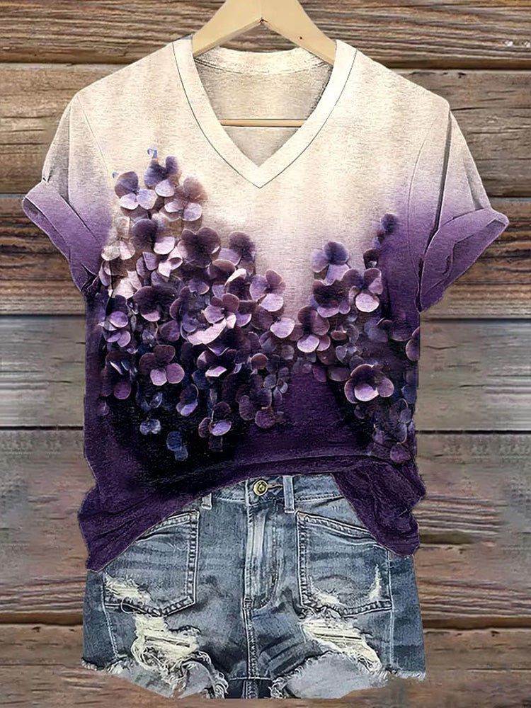 Gracefully Designed T-Shirt