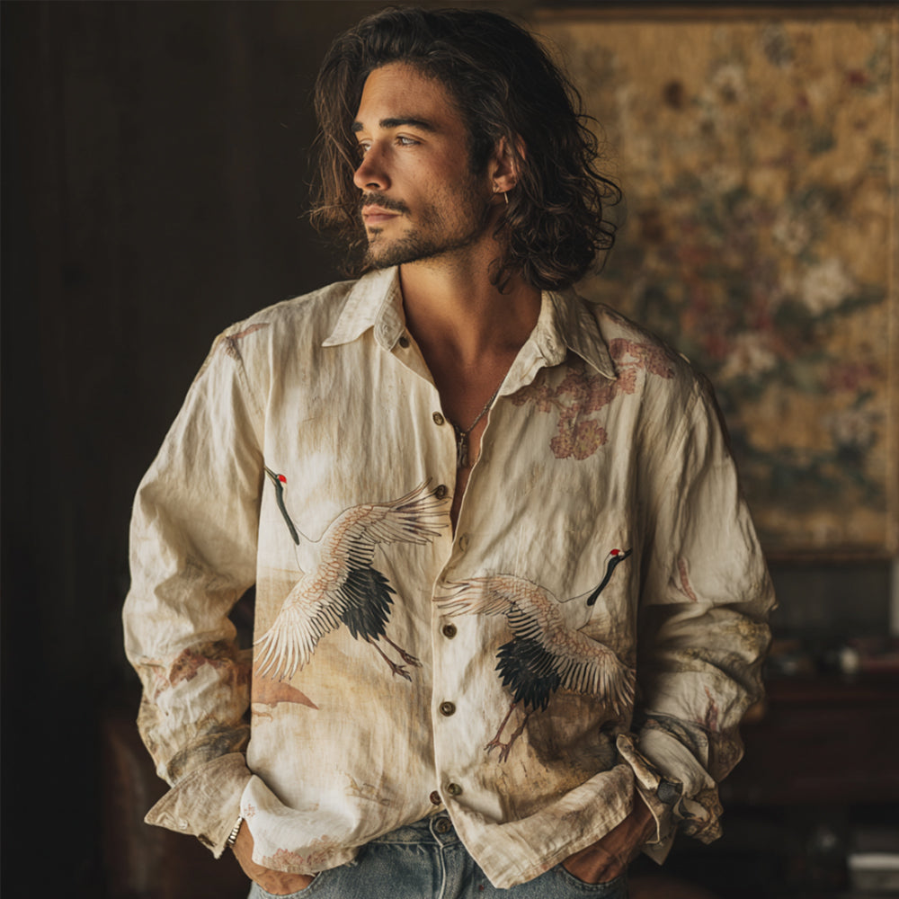 Timeless Vintage Style Shirt