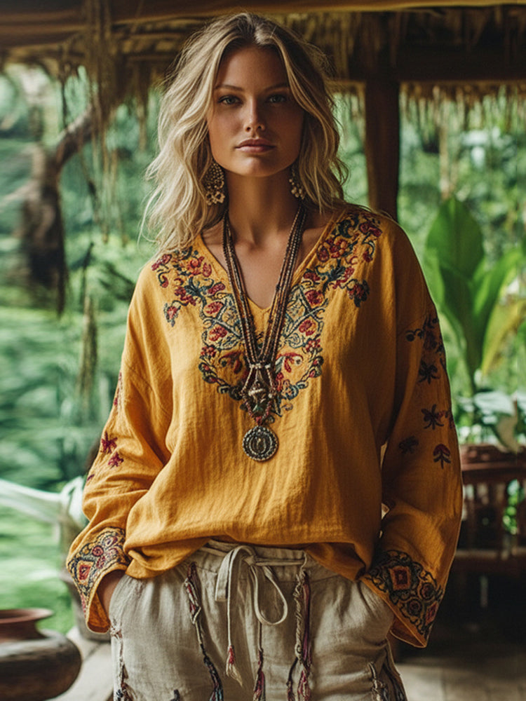 Gracefully Designed Blouse
