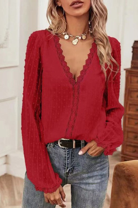 Vintage Inspired Blouse with a Contemporary Edge