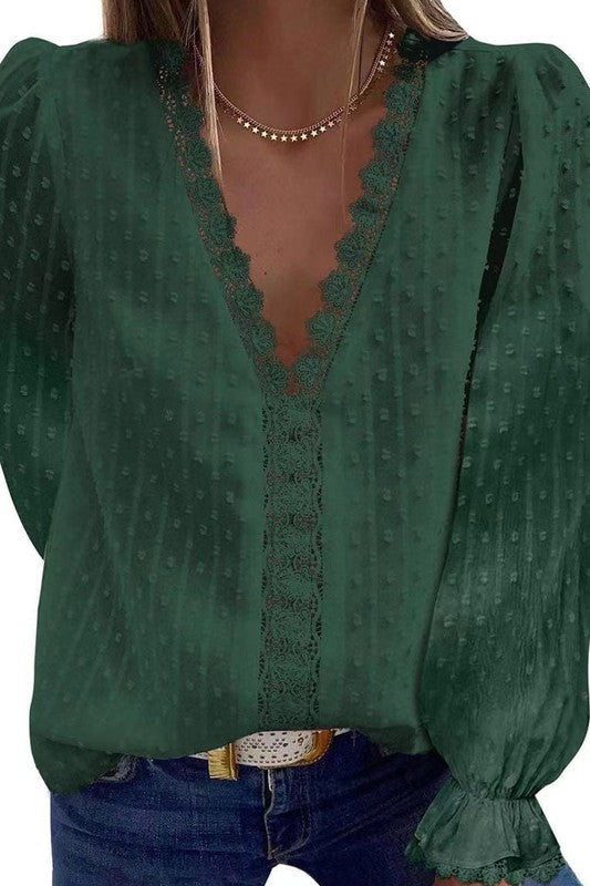 Vintage Inspired Blouse with a Contemporary Edge