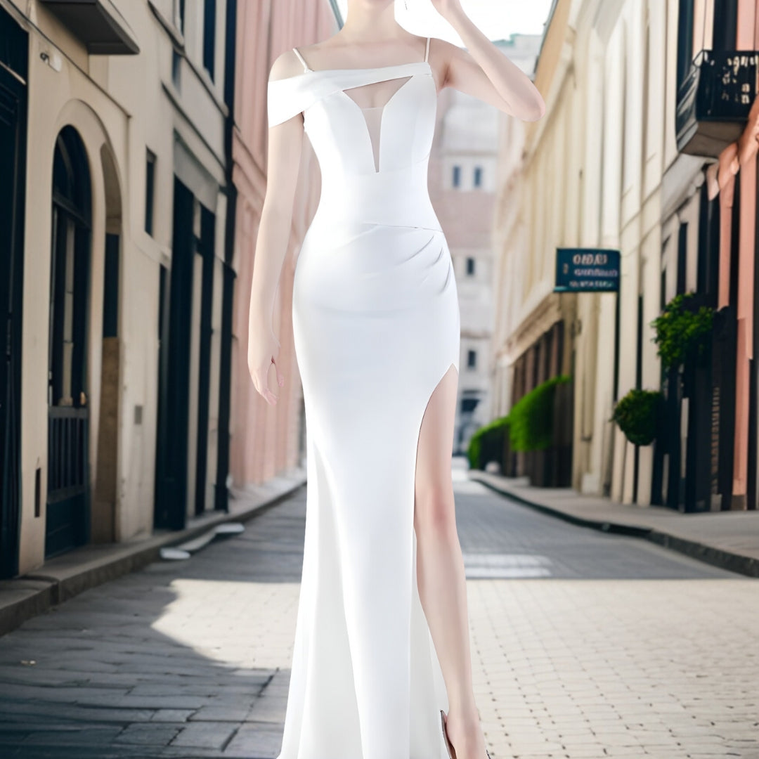 White