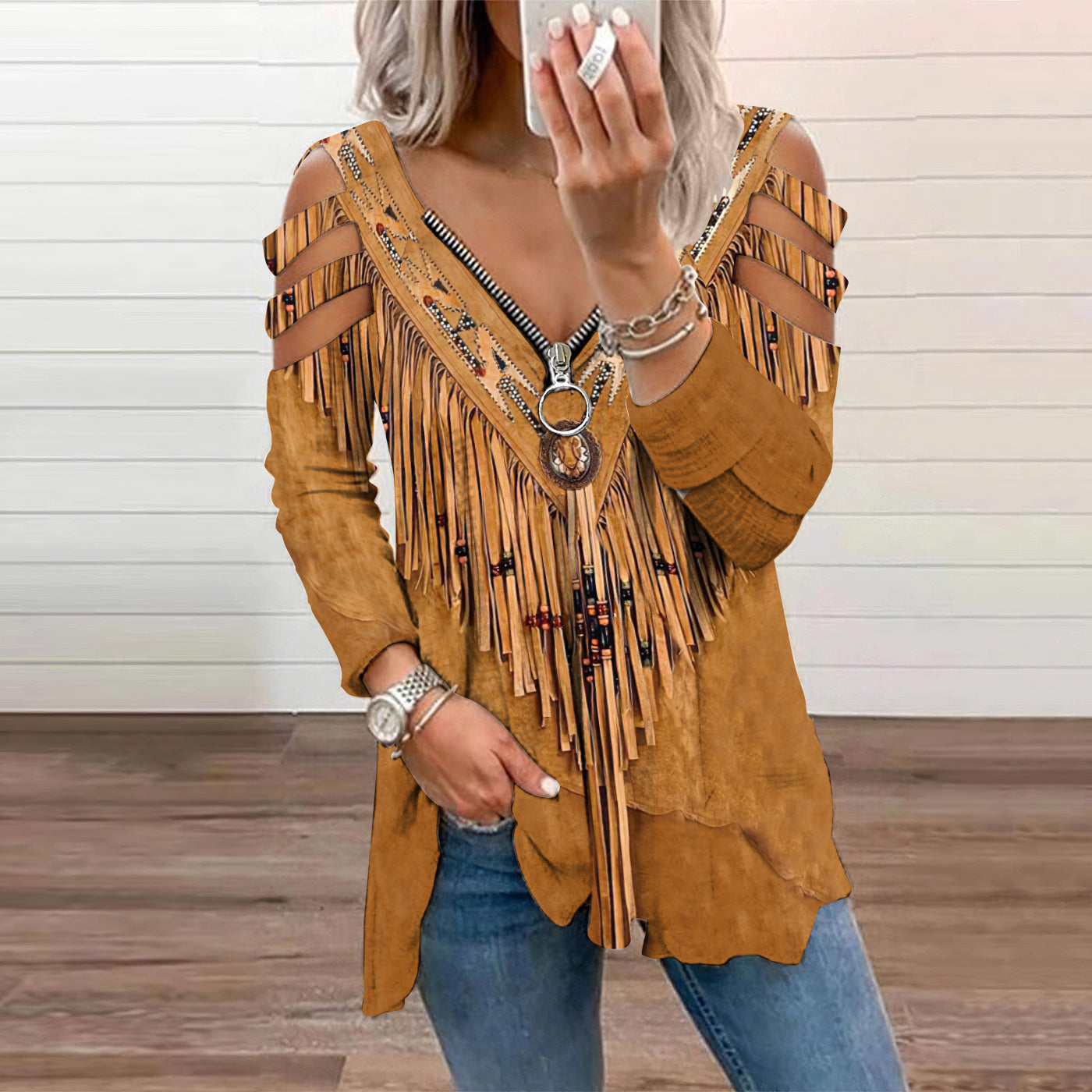Brown