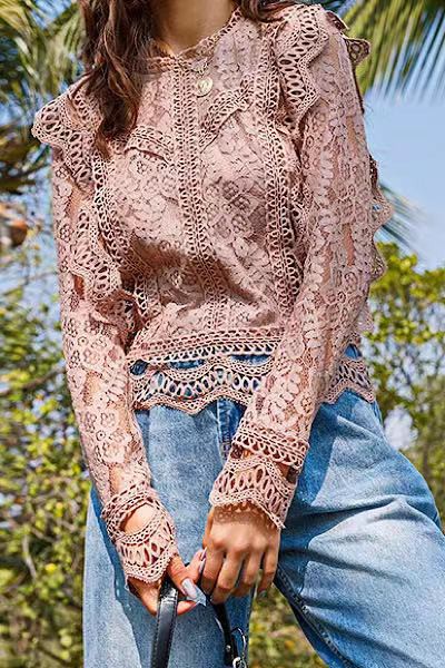 Beautifully Balanced Blouse with Timeless Character