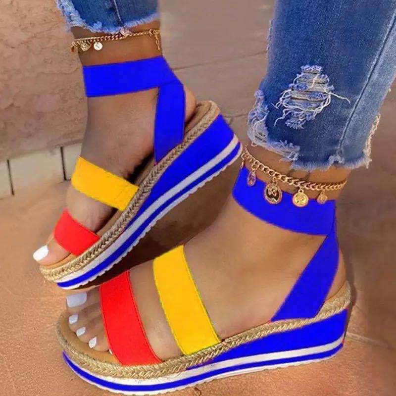 Vintage Inspired Orthopedic Sandals